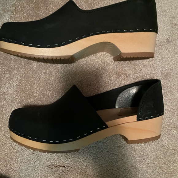 NEW WITHOUT BOX Sandgrens Low Brett, size 41, black nubuck. - Picture 3 of 4